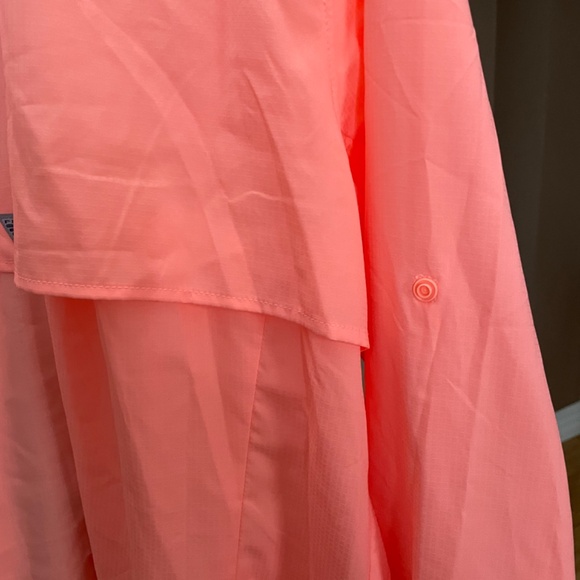 Columbia PFG Bright Peach - Picture 5 of 7